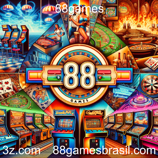 A Nostalgia dos Jogos de Arcade em 88games