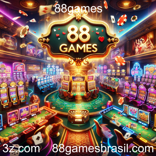 Emoção e Diversão na Categoria de Cassino do 88games
